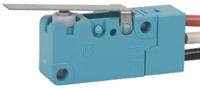 abv1612503 Panasonic Hinge Lever Micro Switch, Pre-wired Terminal, 5 A @ 250 V ac, SP-CO, IP67