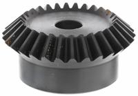 521-5960 RS PRO Steel Mitre Gear, 16mm Bore, 30 Teeth, 2.5 Module