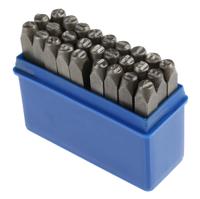 251-693 RS PRO 6mm x 27 Piece Engraving Punch Set, (Letters: A → Z, (&))