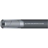 486-520 RS PRO Chloroprene, NBR, Hose Pipe, 25.4mm ID, 36.2mm OD, Black, 25m