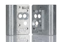 3842555572 Bosch Rexroth Door Hinge, 8 mm, 10 mm Slot, 30 Strut Profile