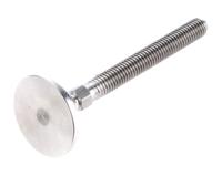 a080004 Nu-Tech Engineering M10 Stainless Steel Adjustable Foot, 600kg Static Load Capacity 10° Tilt Angle