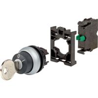 110917-m22-wrs-k10-bvp Eaton IP66 Key Switch, 1 NO, 6A 2-Way Standard-Key