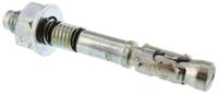 r-xpt-1008010 RawlPlug Steel Bolt Anchor 10mm x 80mm, 10mm Fixing Hole