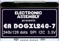 ea-quick-unitft070-atc Display Visions EA QUICK uniTFT070-ATC, EA QUICKuniTFT 7in LCD Display Starter Kit With PCAP touch panel