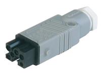 931691106-stak-5 Hirschmann, ST IP54 White Cable Mount 5+PE Industrial Power Socket, Rated At 10A, 250 V, 400 V