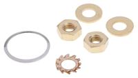 233020-23 Staubli Blue Female Banana Socket, 4 mm Connector, Solder Termination, 32A, 1000V, Gold Plating