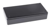 1599ebk Hammond 1599 Series Black Flame Retardant ABS Enclosure, IP54, Black Lid, 170 x 85 x 34mm
