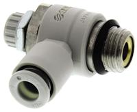 as2201f-u02-06 SMC AS Series Threaded Flow Regulator x 6mm Tube Outlet Port