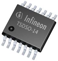 tls830a4epv50xuma1 Infineon TLS830A4EPV50XUMA1, Linear Voltage Regulator 45V PG-TSDSO-14 14-Pin