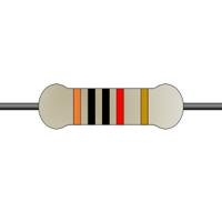 cfr-25jt-52-10k Yageo 10kΩ Carbon Film Fixed Resistor 1/4W 5% CFR-25JT-52-10K