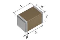 cga4j3x7s2a474k125ae TDK 470nF Multilayer Ceramic Capacitor MLCC, 100V dc V, ±10% , SMD