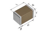 cga4j3x8r2a473k125ab TDK 47nF Multilayer Ceramic Capacitor MLCC, 100V dc V, ±10% , SMD