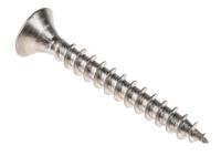 797-6238 RS PRO Pozidriv Countersunk Stainless Steel Wood Screw, A2 304, 5mm Thread, 40mm Length