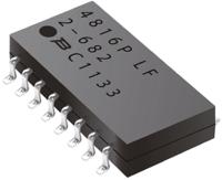 4816p-1-472lf Bourns, 4800X 4.7kΩ ±2% Isolated Resistor Array, 8 Resistors, 1.28W total, SOIC