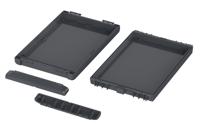 96036344-b-261704-abs-7024 Bopla Bocube Series ABS General Purpose Enclosure, IP66, IP68, Flanged, 271 x 170 x 40mm