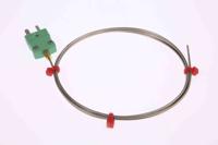 787-7769 RS PRO Type K Mineral Insulated Thermocouple 500mm Length, 1mm Diameter → +750°C