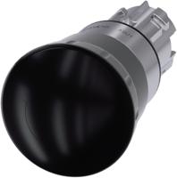 3su1050-1hb10-0aa0 Siemens SIRIUS ACT 3SU10 Series Black Latching Push Button Head, 22mm Cutout, IP66, IP67, IP69K