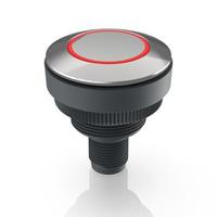 1110118010300 RAFI RAMO 30 T Series Red Indicator, 20 → 28V dc, 30.3mm Mounting Hole Size, Threaded Ring Termination, IP66,