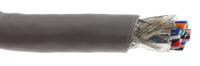 6347-sl005 Alpha Wire Alpha Essentials Communication & Control Control Cable, 15 Cores, 0.35 mm² 22 AWG, Screened, 30 m, Grey