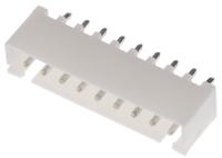 b9b-xh-alfsn JST XH Series Straight Through Hole PCB Header, 9 Contact(s), 2.5 mm Pitch, 1 Row, Shrouded