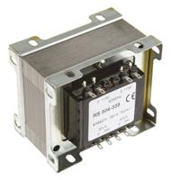 504-335 RS PRO 100VA 2 Output Chassis Mounting Transformer, 24V ac, IEC 61558-2-6