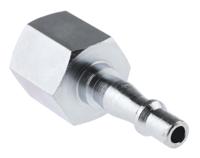 aca6583 PCL Steel Female Pneumatic Quick Connect Coupling, Rp 1/2 Female Threaded