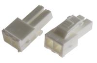 177898-1 TE Connectivity, Power Double Lock Male Connector Housing, 3.96mm Pitch, 2 Way, 1 Row