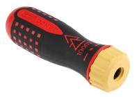 808060 Bahco Hexagon Ratchet Screwdriver, 122 mm length