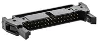 n3431-6302rb 3M 3000 Series Straight Through Hole PCB Header, 34 Contact(s), 2.54 mm Pitch, 2 Row, Shrouded