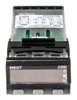 n2300y1211 West Instruments N2300 PID Temperature Controller, 49 x 25mm, 2 Output Relay, 100 V ac, 240 V ac Supply Voltage ON/OFF