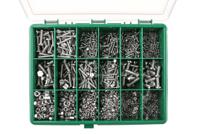 281-978 RS PRO Stainless Steel 3168 Piece Slot Drive Screw/Bolt Kit