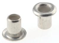 34 , Wide roll eyelet PCB Rivet for 2.4mm Diameter, 3.2mm Length