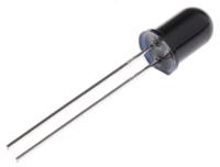 qsd2030f onsemi, QSD2030F Si Photodiode, Through Hole 5mm package