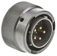 62gb-56tg14-05pn Amphenol Limited, 62GB 5 Way Cable Mount MIL Spec Circular Connector Plug, Pin Contacts,Shell Size 14, Bayonet