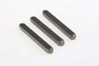 251-801 RS PRO 4mm x 27 Piece Engraving Punch Set, (Letters: A → Z, (&))