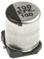eeefk1a151p Panasonic 150μF Aluminium Electrolytic Capacitor 10V dc, Surface Mount - EEEFK1A151P