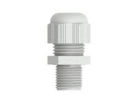 1sng601034r0000 Entrelec 1SNG Series Light Grey PA 6 Cable Gland, M16 Thread, 4mm min., 8mm max., IP66, IP68