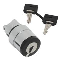 zb4bg0820 Schneider Electric Harmony XB4 Series 3 Position Selector Switch Head, 22mm Cutout, Black Handle