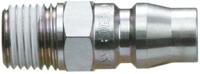 kk130p-02ms SMC Structural Steel Male Pneumatic Quick Connect Coupling, R 1/4 Male Threaded