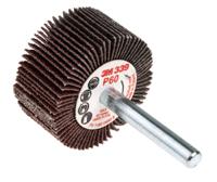fc110075569 3M Aluminium Oxide Flap Wheel, 40mm Diameter, P60 Grit