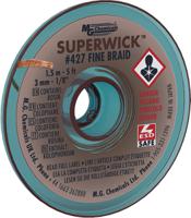 427 Super Wick SUPERWICK  1.5m Desoldering Braid, Width 3mm