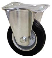 5280420 Guitel Hervieu Fixed Castor Wheel, 100kg Capacity, 100mm Wheel