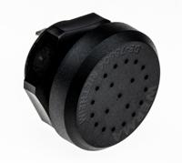 11406815 Werma 85dB Panel Mount Continuous Internal Piezo Buzzer, 42.5 x 29.8mm, 12V dc Min, 24V dc Max