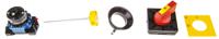 kg10bt203gba253ve Kraus & Naimer 3P Pole Isolator Switch - 20A Maximum Current, 5.5kW Power Rating, IP65