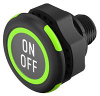 84-asks-b12-049e EAO Capacitive Switch NO,Illuminated, Red/Green, IO-Link, IP69K