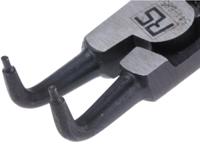 541-6854 RS PRO Circlip Pliers, 165 mm Overall, Bent Tip