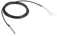 123-5600 RS PRO PT100 RTD Sensor, 6mm Dia, 50mm Long, 4 Wire, Probe, Class B +250°C Max