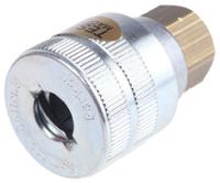9793d-12 Parker Aluminium Male Pneumatic Quick Connect Coupling, R 1/4 Male Threaded