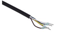 69931075 Werma Kompakt 37 Series Clear Buzzer Signal Tower, 3 Lights, 24 V, Base Mount, Tube
